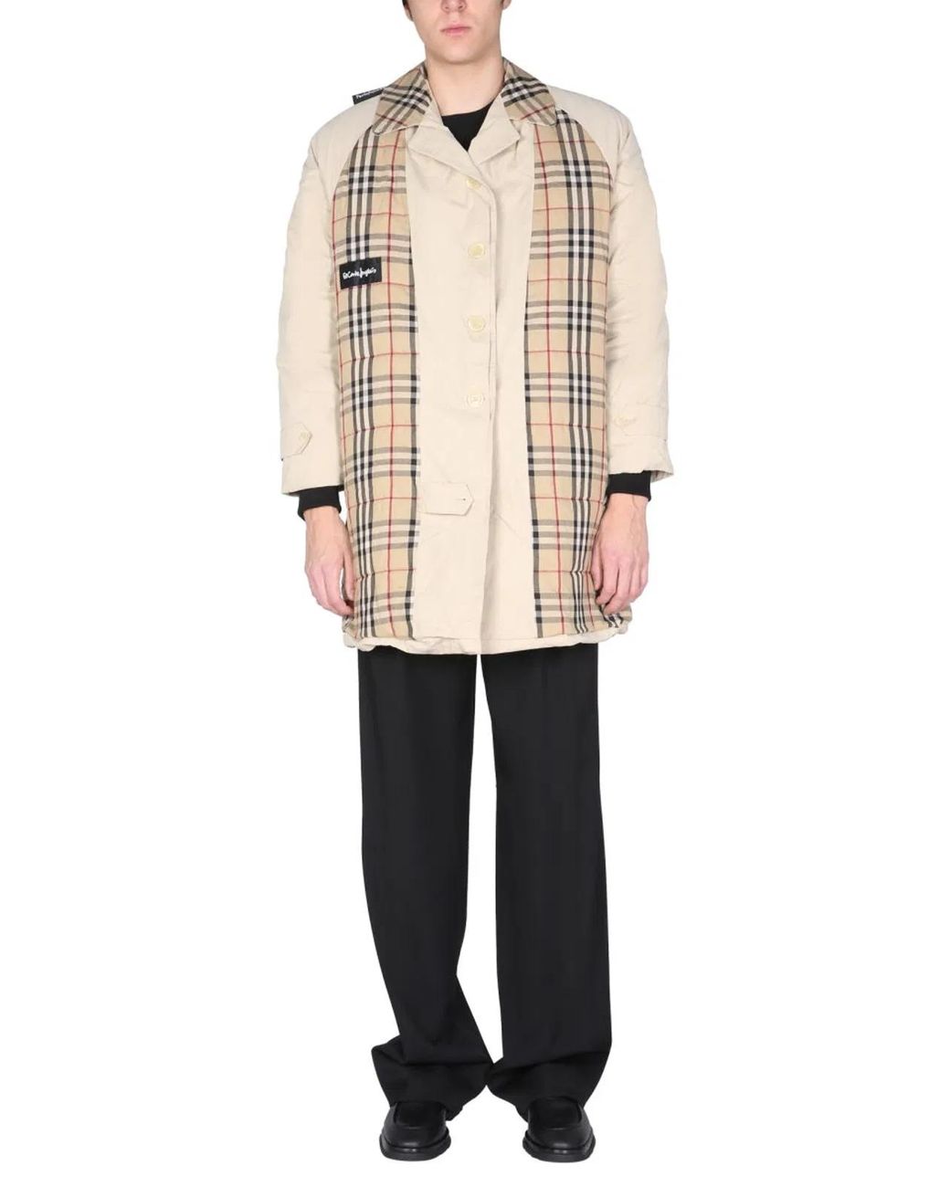 1/OFF Natural Trench Remade Burberry