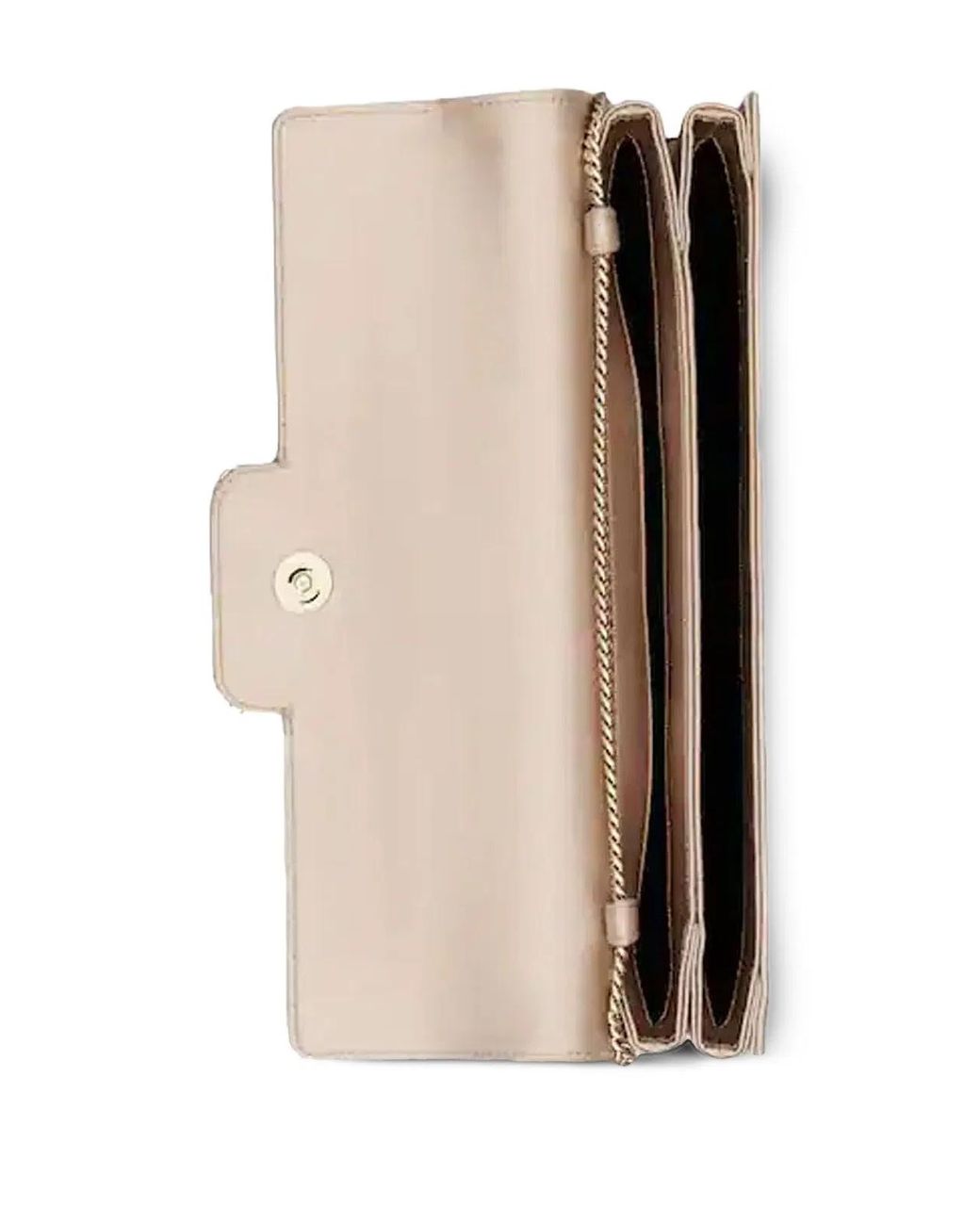 Roger Vivier Natural Efflorescence Embellished Chain Clutch Bag