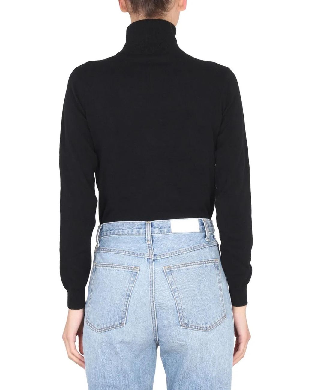 Ballantyne Blue Turtleneck Shirt