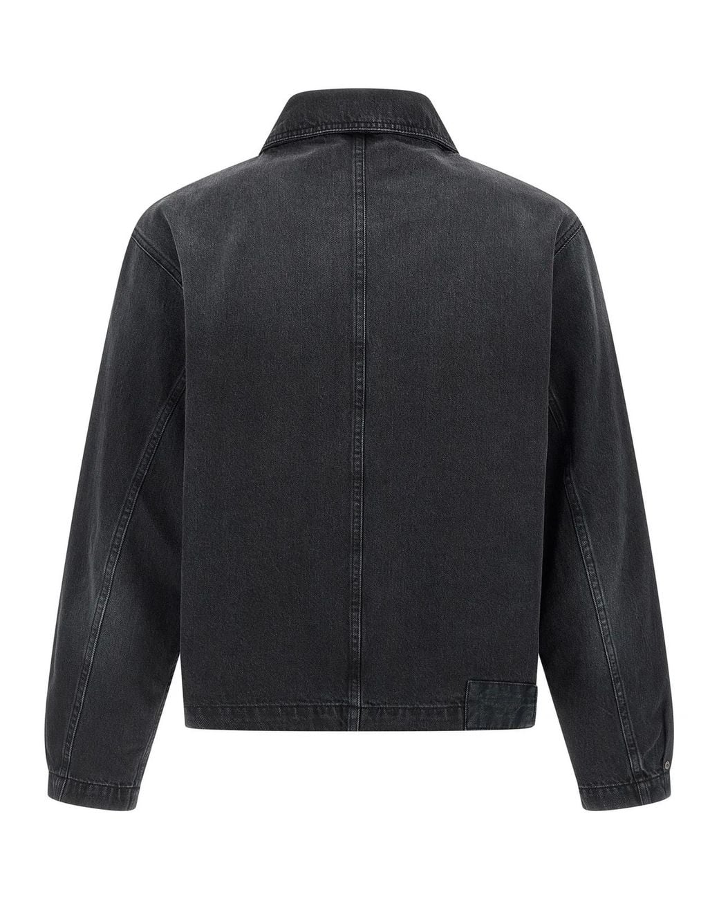 mfpen Black 'Union' Jacket for men