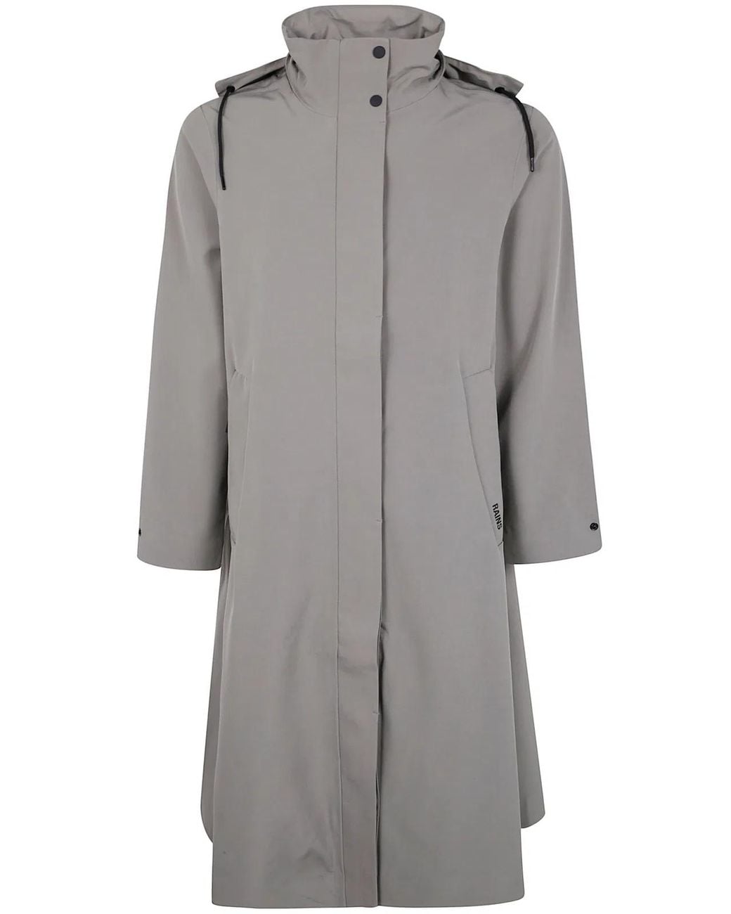 Rains Gray "Suva" Vision Softshell Trench