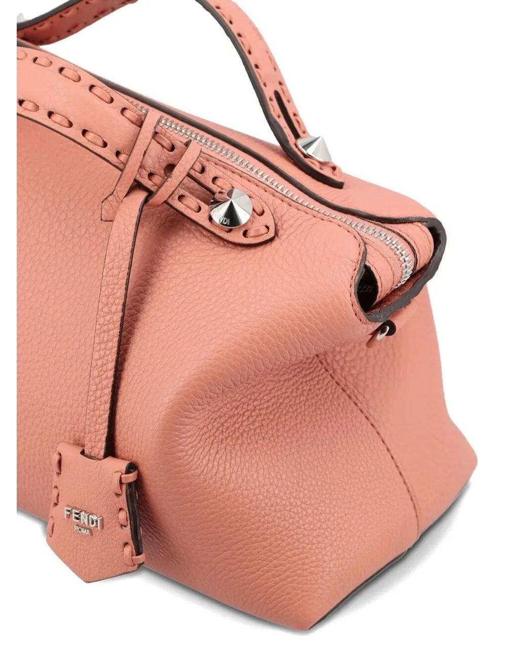 Fendi Pink By The Way Medium Leather Handbag