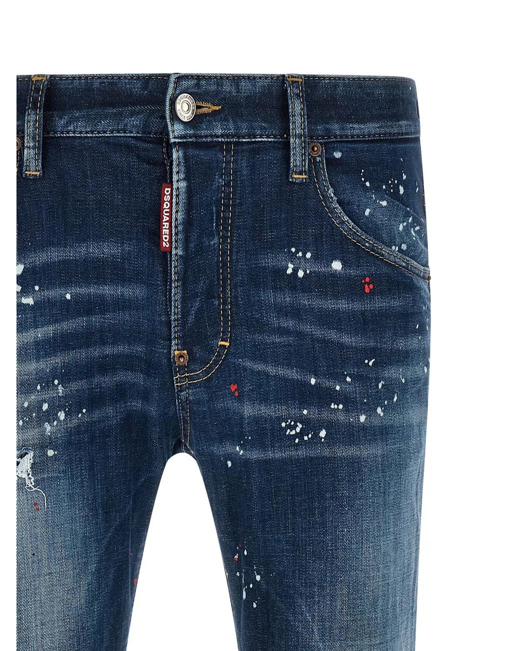 DSquared² Blue 'Skater' Jeans for men
