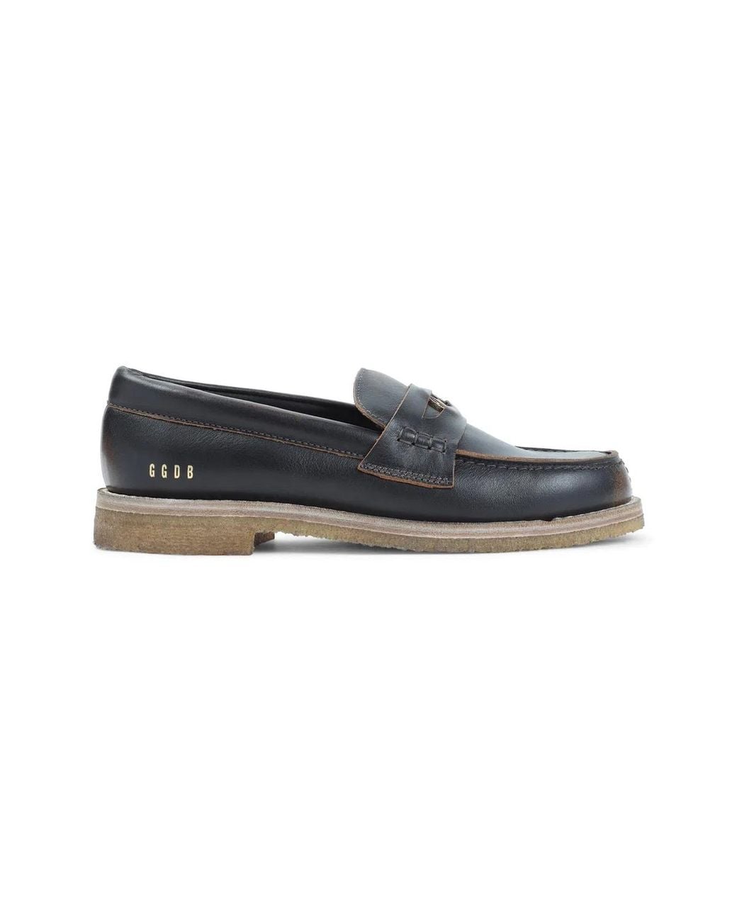 Golden Goose Deluxe Brand Blue Light Jarry Loafers