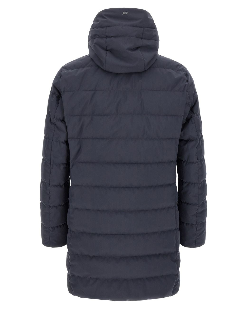Herno Blue Piumino Medio' Down Jacket for men