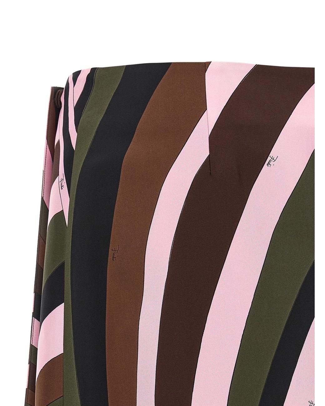 Emilio Pucci Black 'Iride' Skirt