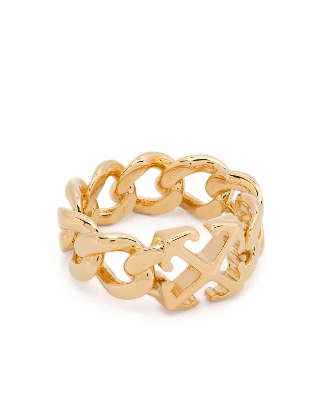 Off-White c/o Virgil Abloh Metallic Tone Chain Link Accessory