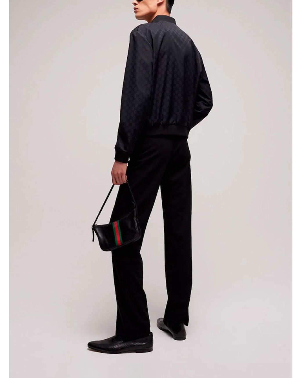 Gucci Blue Blouson Full Zip for men