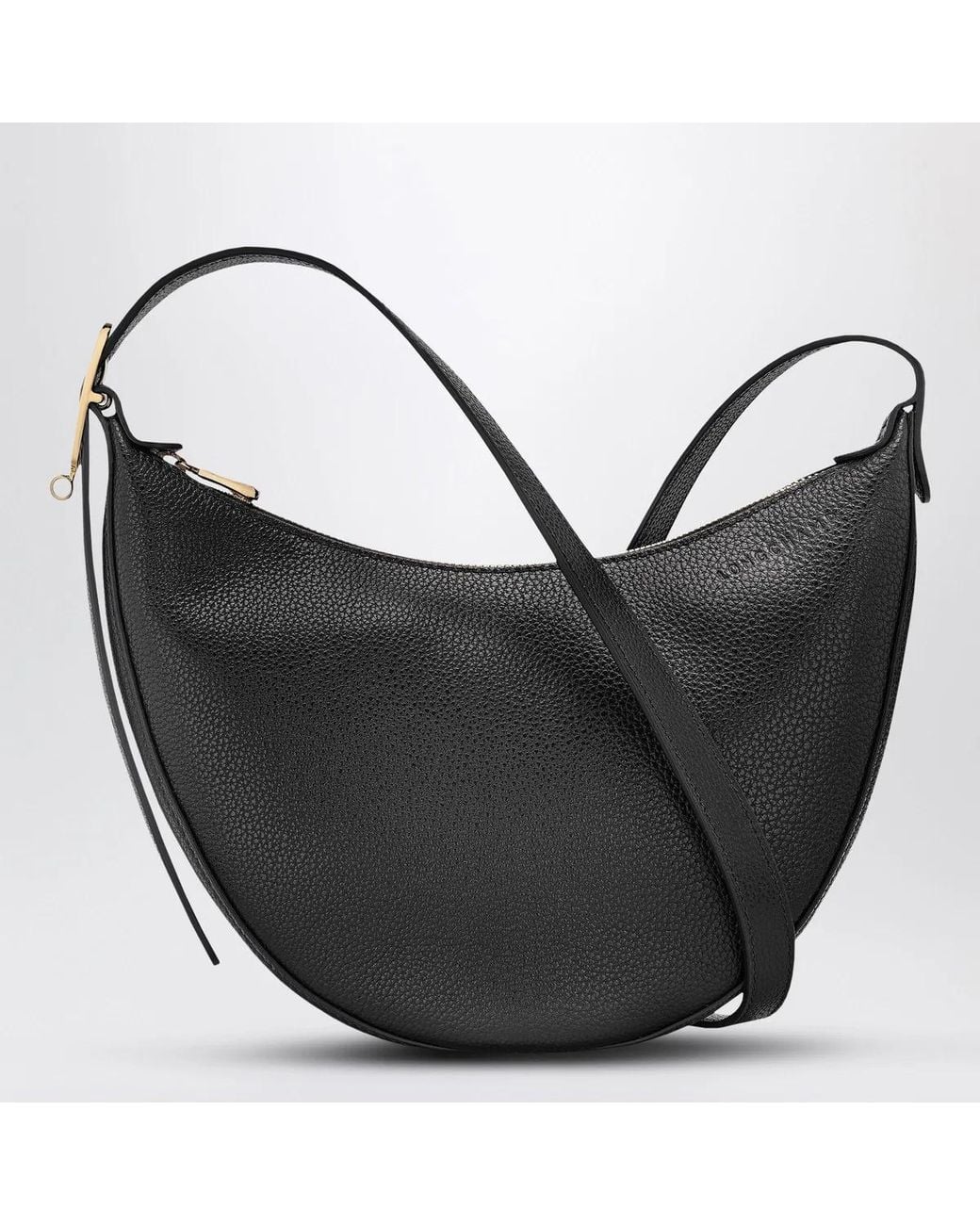 Longchamp Black Shoulder Bag S Le Foulonné