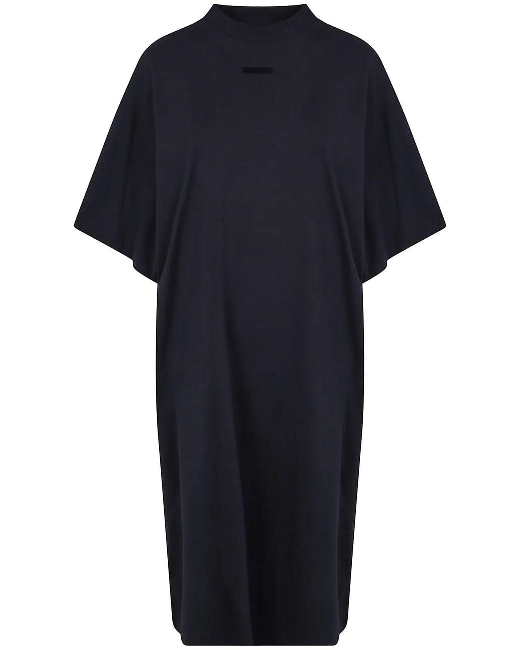 Fear Of God Blue Long Tshirt Dress