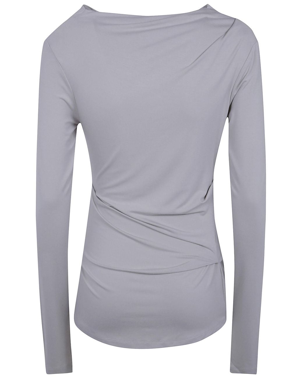 Entire studios Gray Drape Top