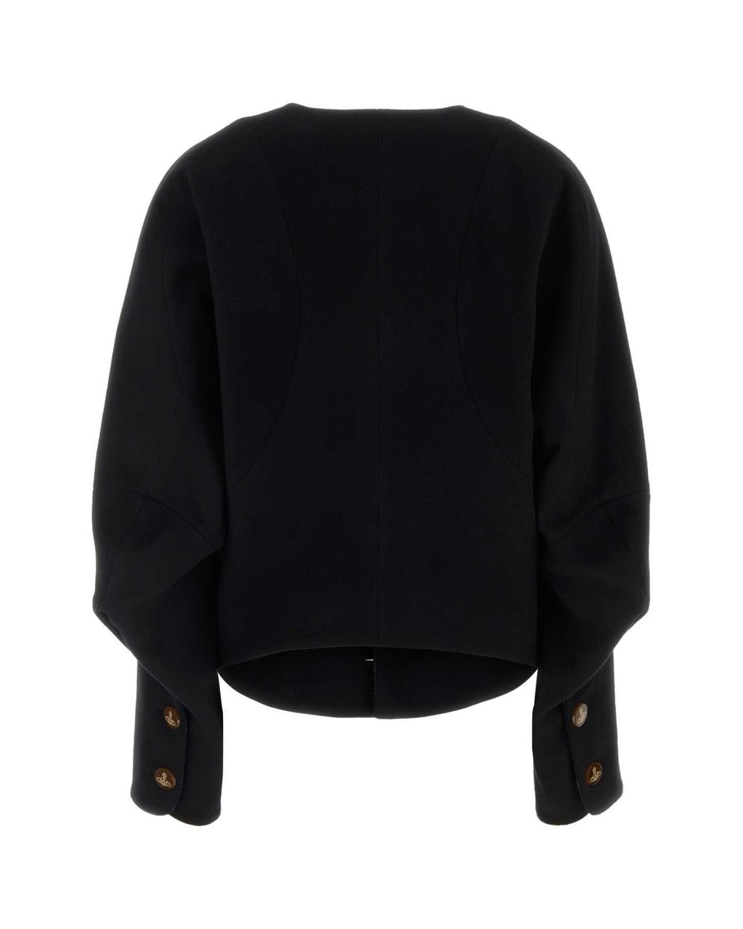 Vivienne Westwood Black Pourpoint Jacket