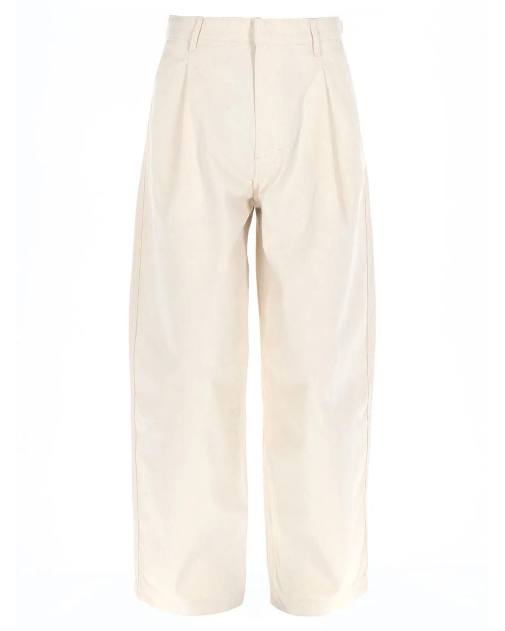 Drole de Monsieur Natural Cotton Trousers for men
