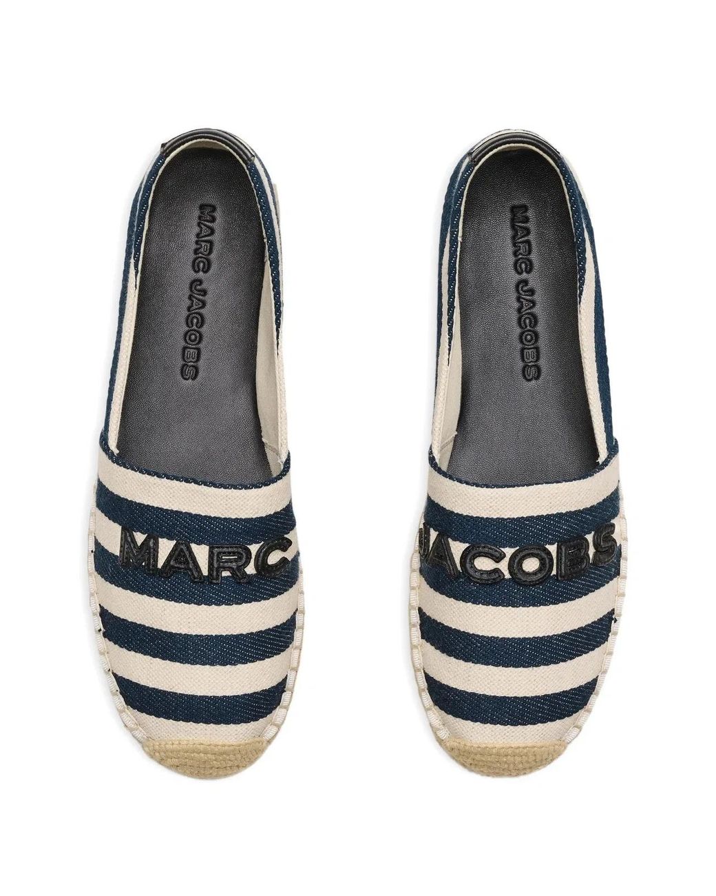 Marc Jacobs White Espadrilla