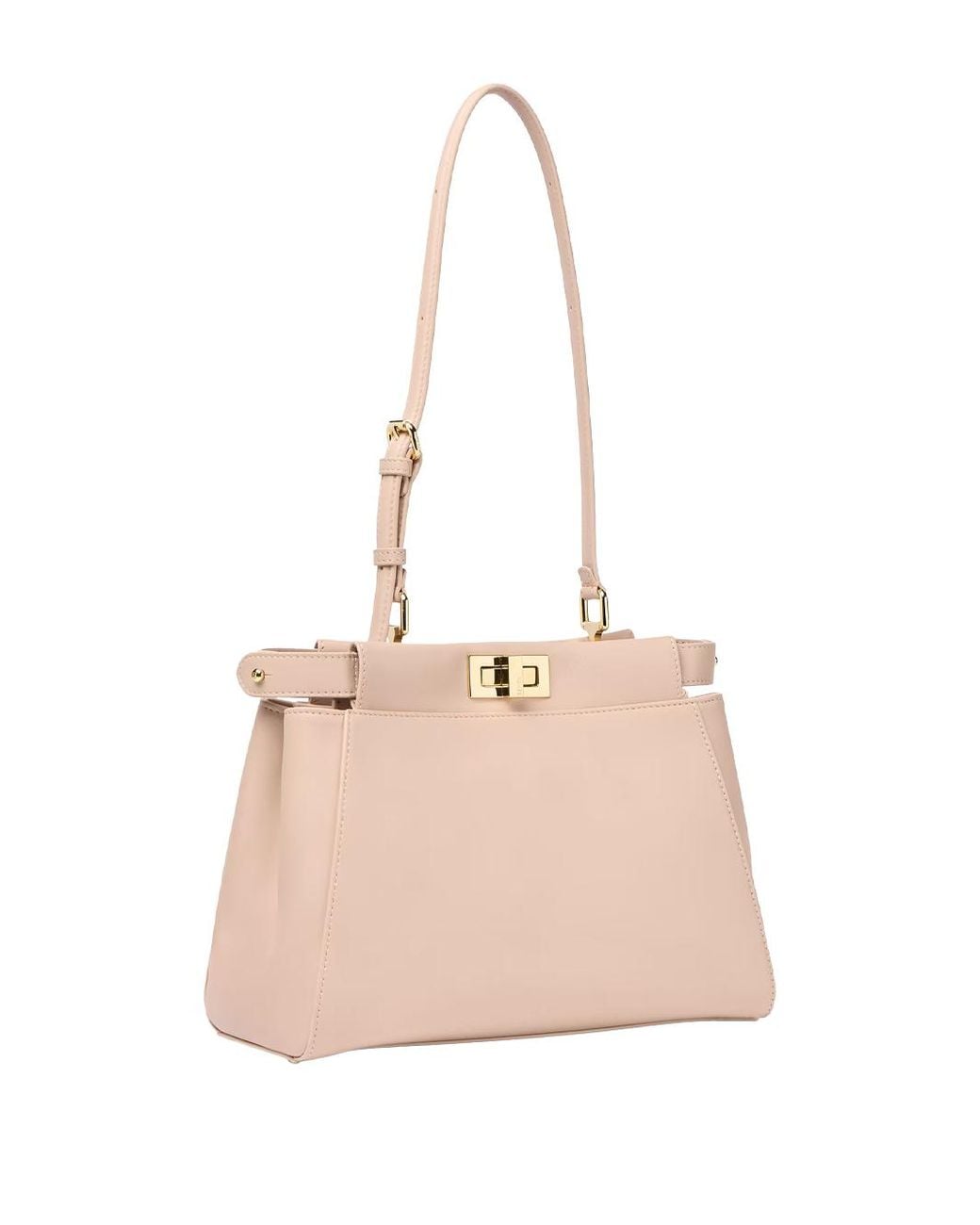 Fendi Natural Borsa "My Peekaboo Small"