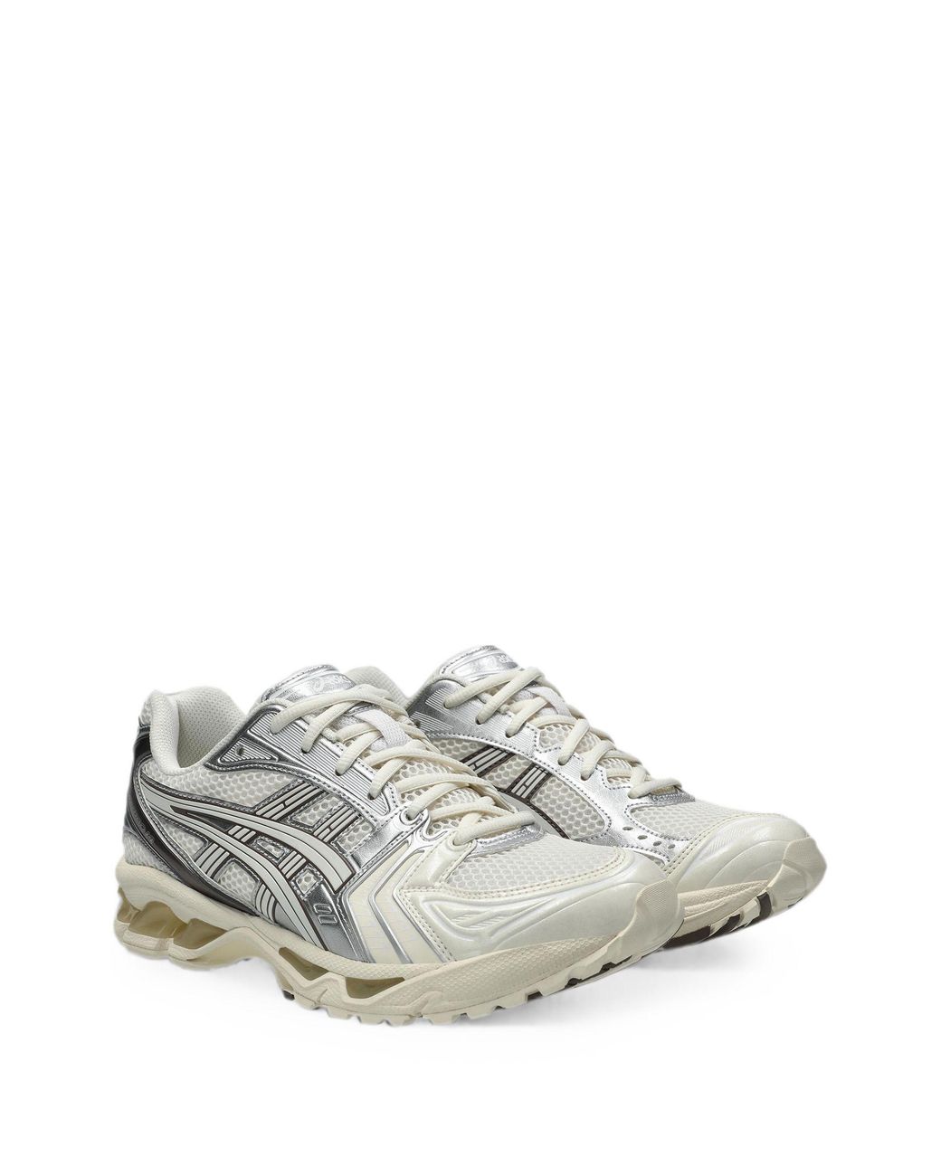 Asics White Gel-Kayano 14 Mesh Sneakers
