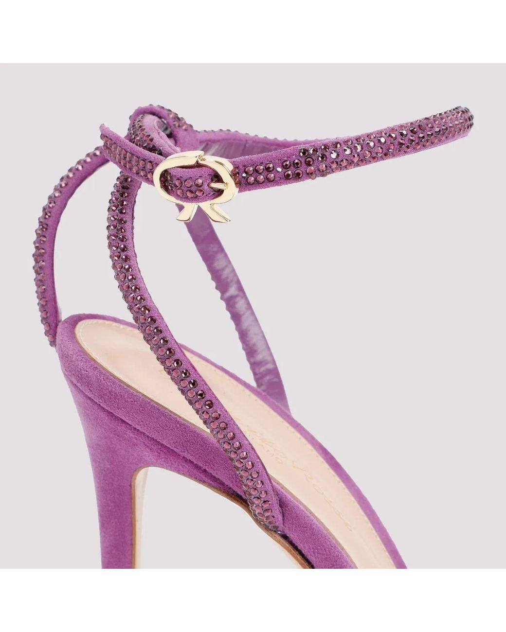 Gianvito Rossi Pink Sandals