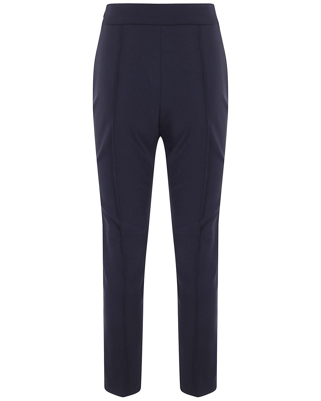 Elisabetta Franchi Blue Cropped Trousers