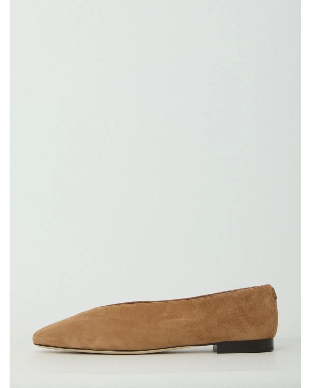 Jimmy Choo Brown Margot Flat Ballets