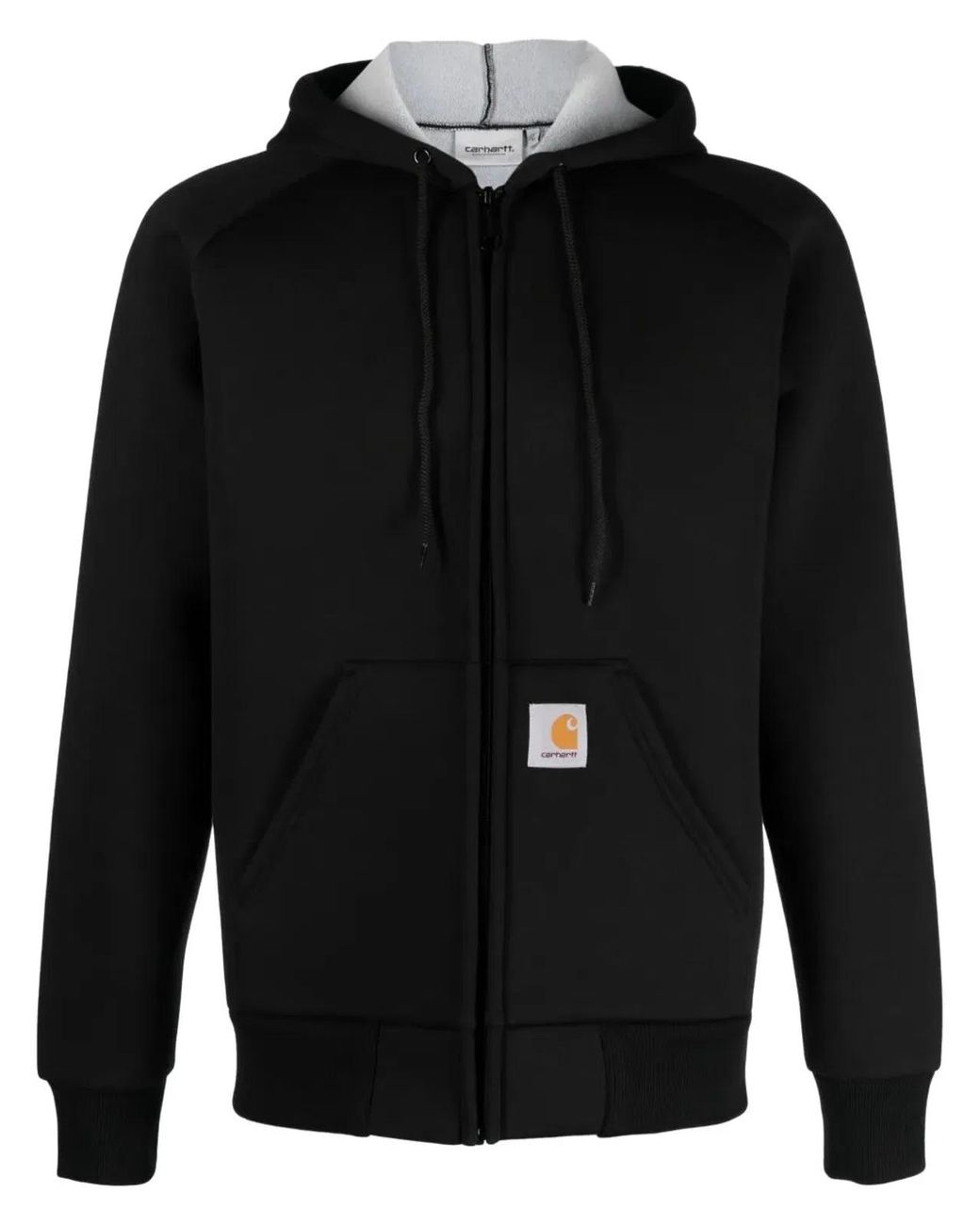 Carhartt Black Car-Lux Hooded Jacket