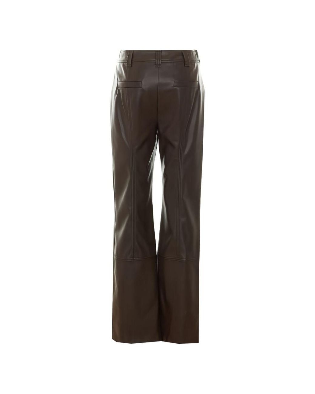Liu Jo Black Moka Polyester Trousers