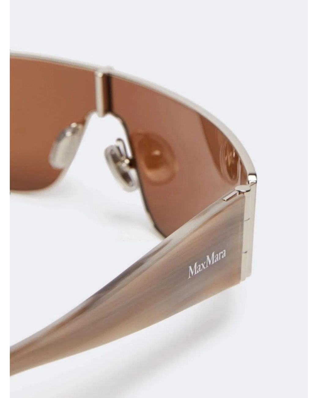 Max Mara Natural Mxocicogna Glasses
