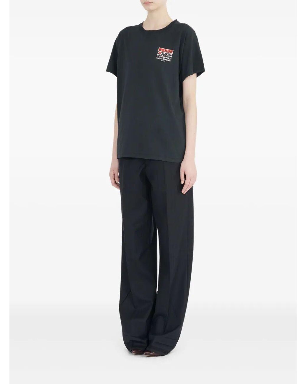 Maison Margiela Black T-Shirt