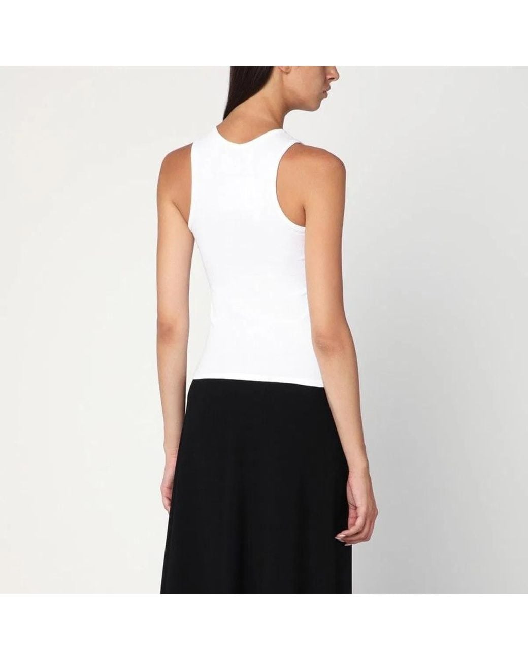 Vivienne Westwood Black Top Con Logo