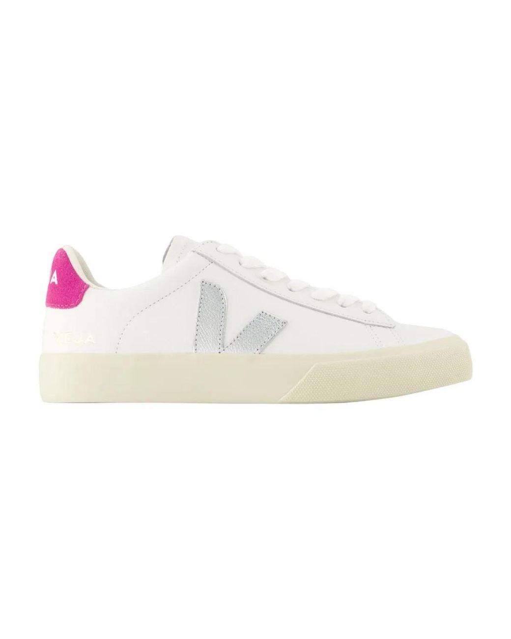 Veja White Campo Sneakers