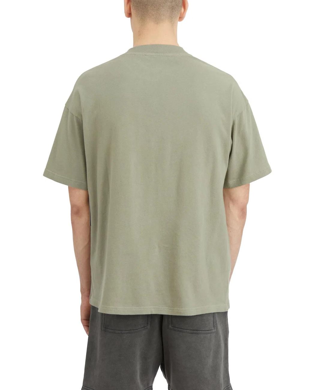 Represent Gray Thoroughbred T-Shirt for men