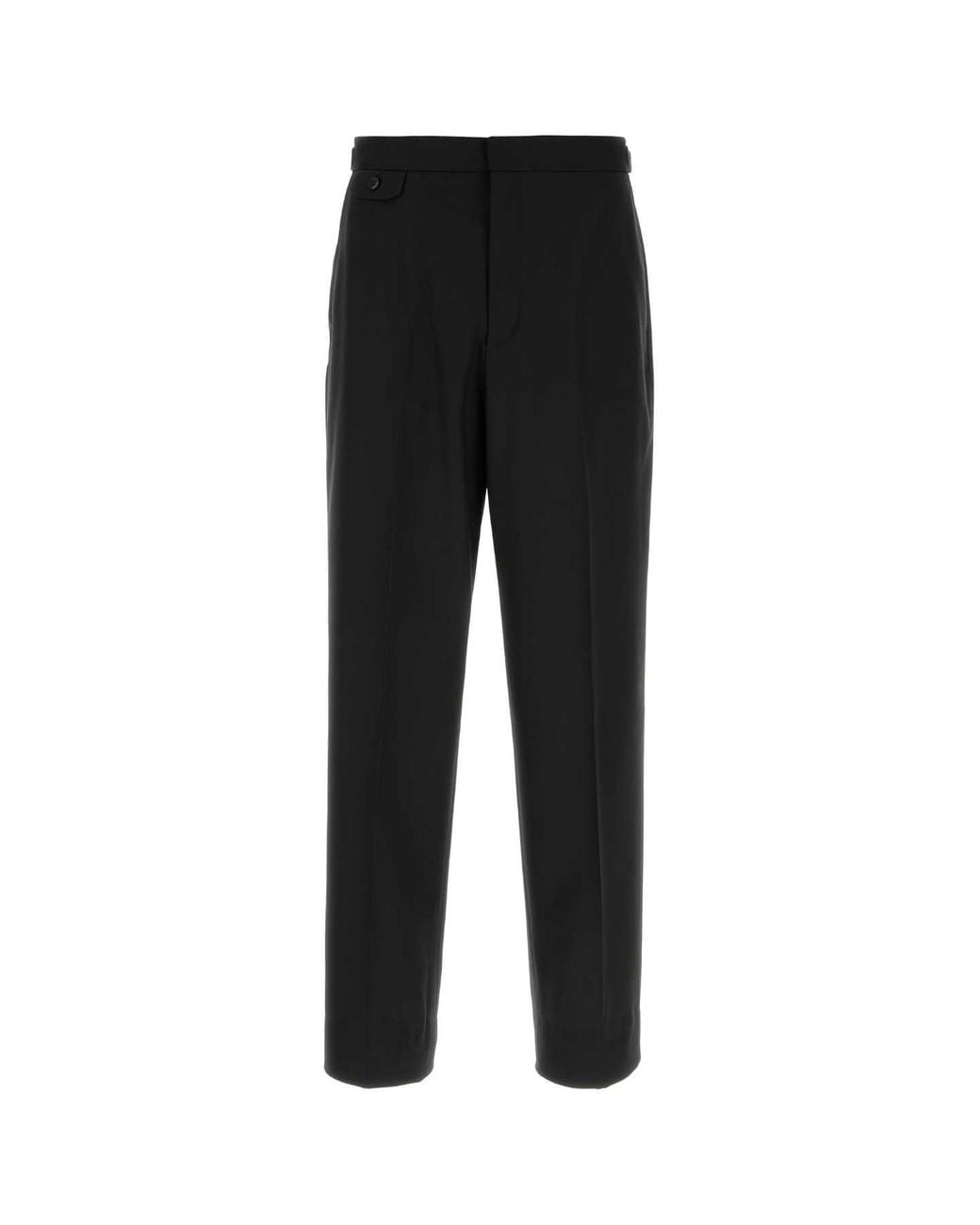 Brioni Black Trousers Monviso for men