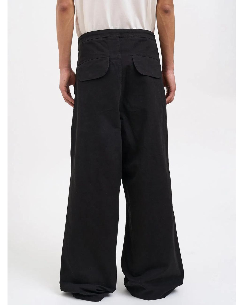 Entire studios Black Barren Cargo Pants