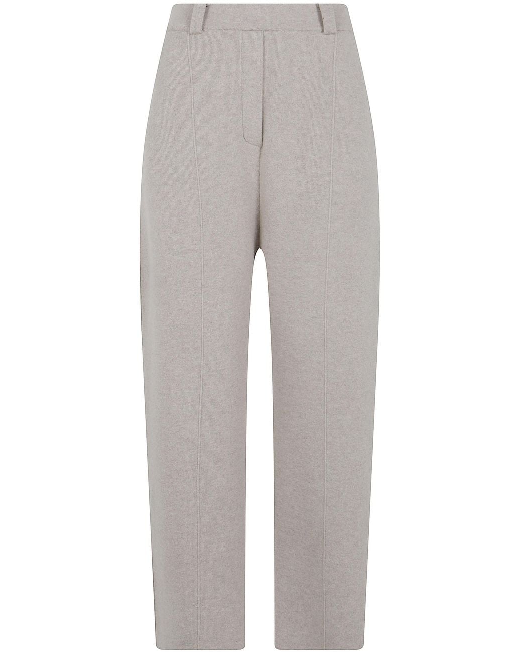Lisa Yang Gray "Wrenda" Trousers