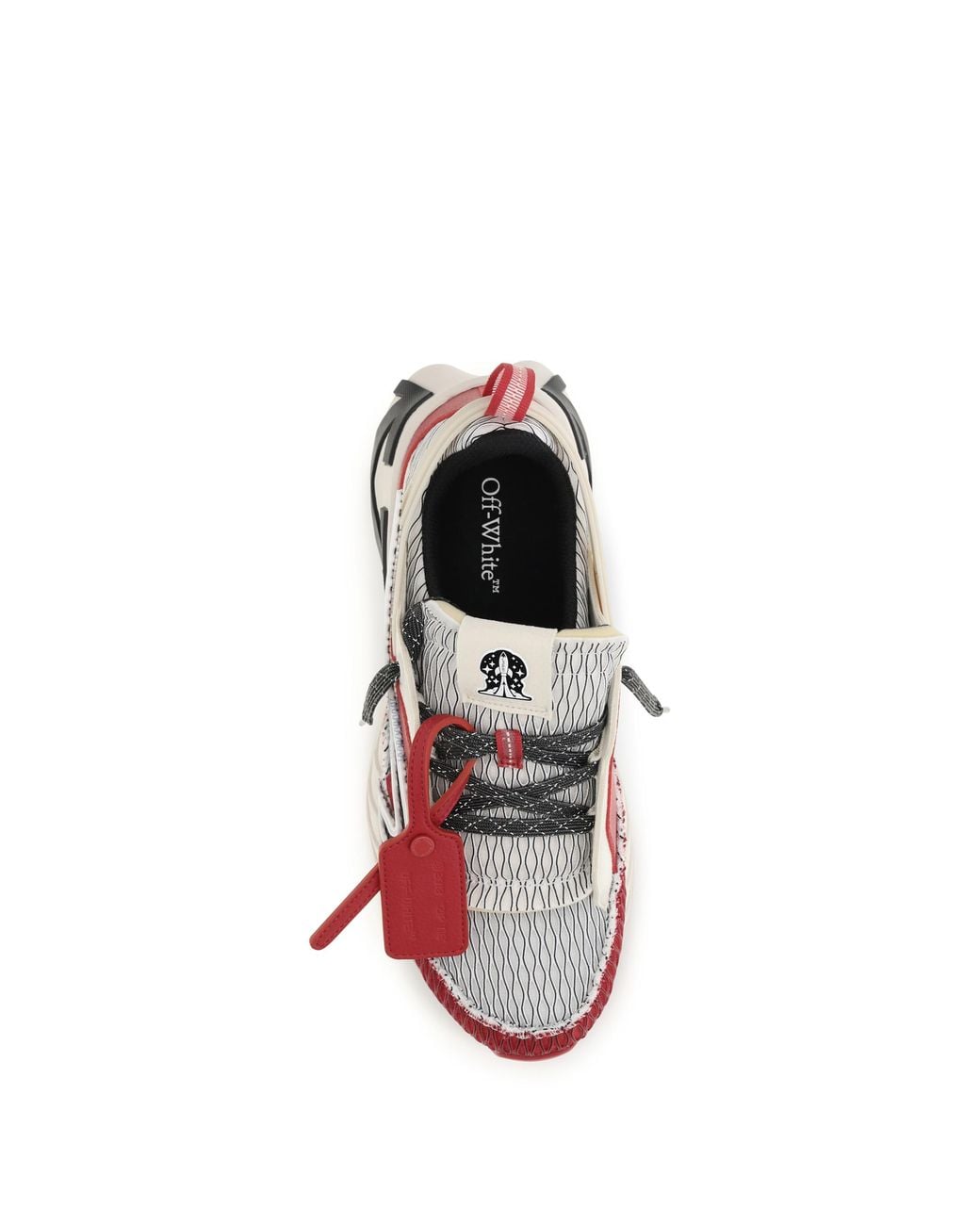 Off-White c/o Virgil Abloh Pink Space Memo Sneakers for men