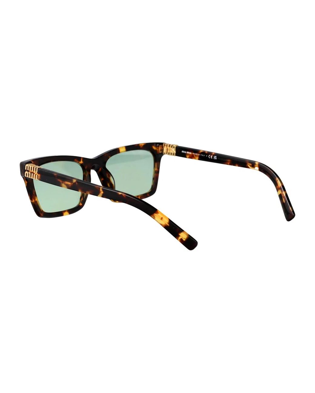 Miu Miu Green Sunglasses