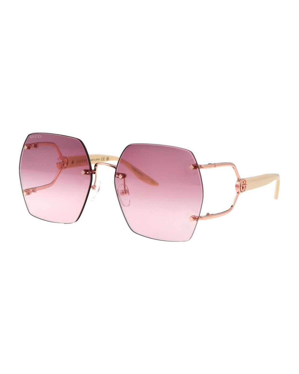 Gucci Pink Eyewear