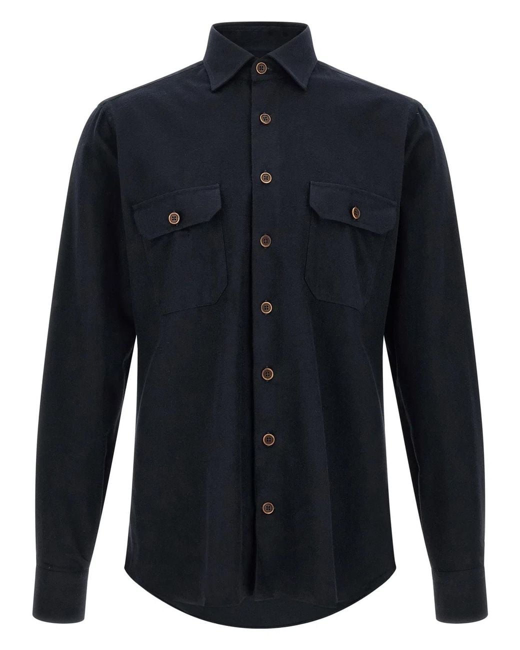 Borriello Blue 'Paul' Shirt for men