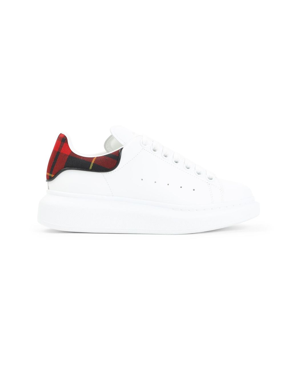 McQueen White Oversized Sneakers