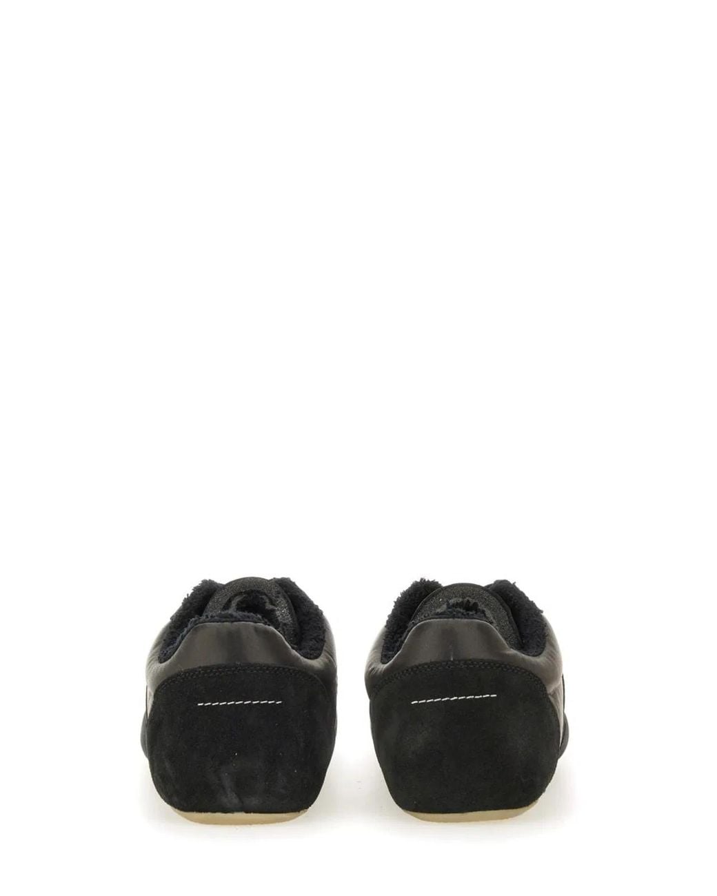 MM6 by Maison Margiela Black "Anatomic" Sneaker for men