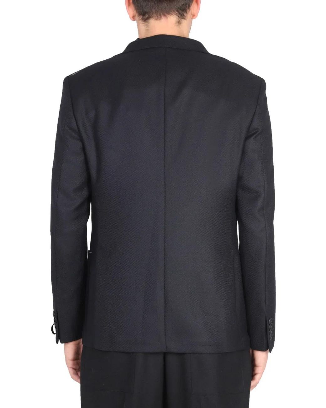 Tonello Black Single-Breasted Jacket for men