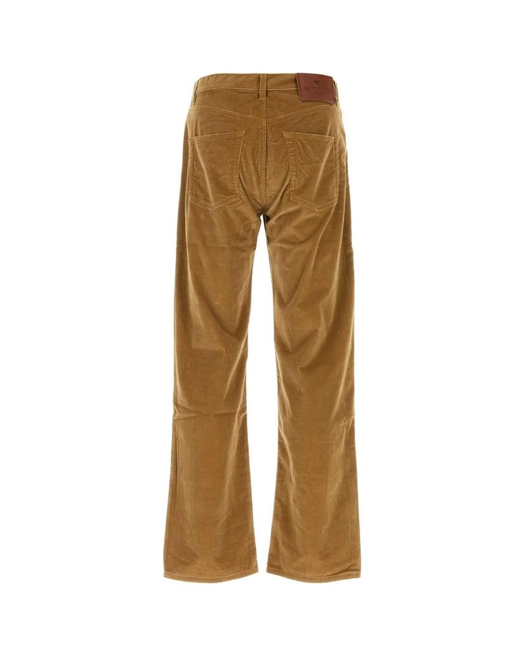 Etro Natural Stretch Corduroy Pant for men