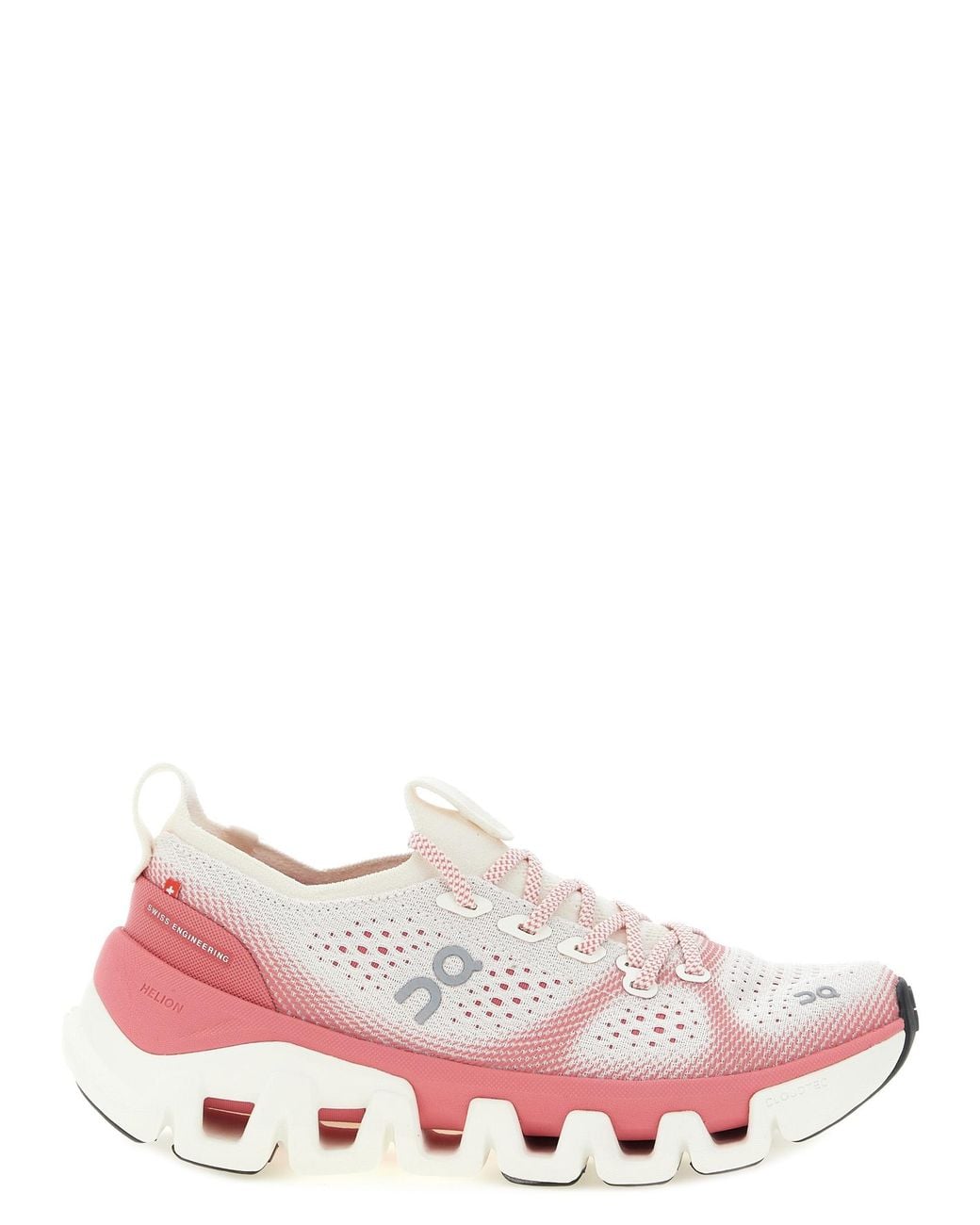 On Shoes Pink 'Cloud X Tempo' Sneakers