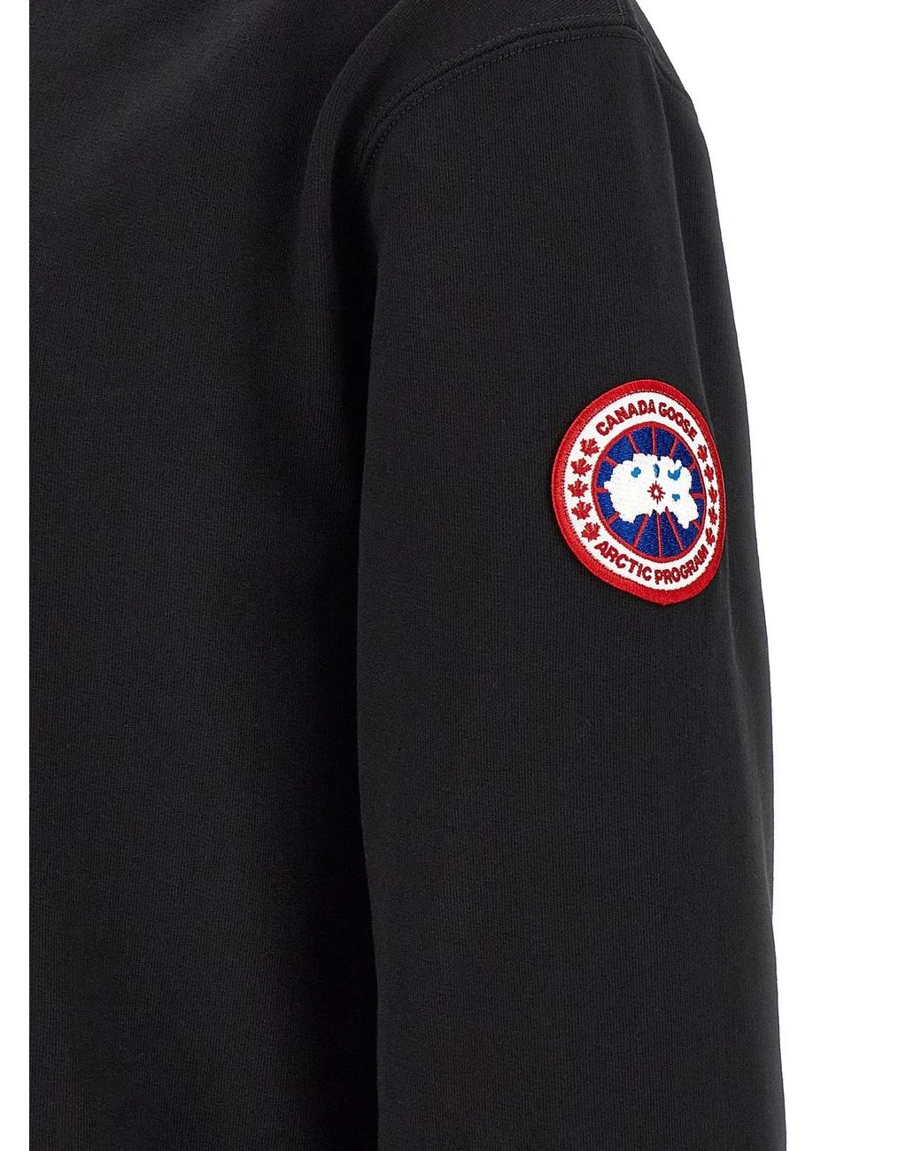 Canada Goose Blue 'Loon' Hoodie for men