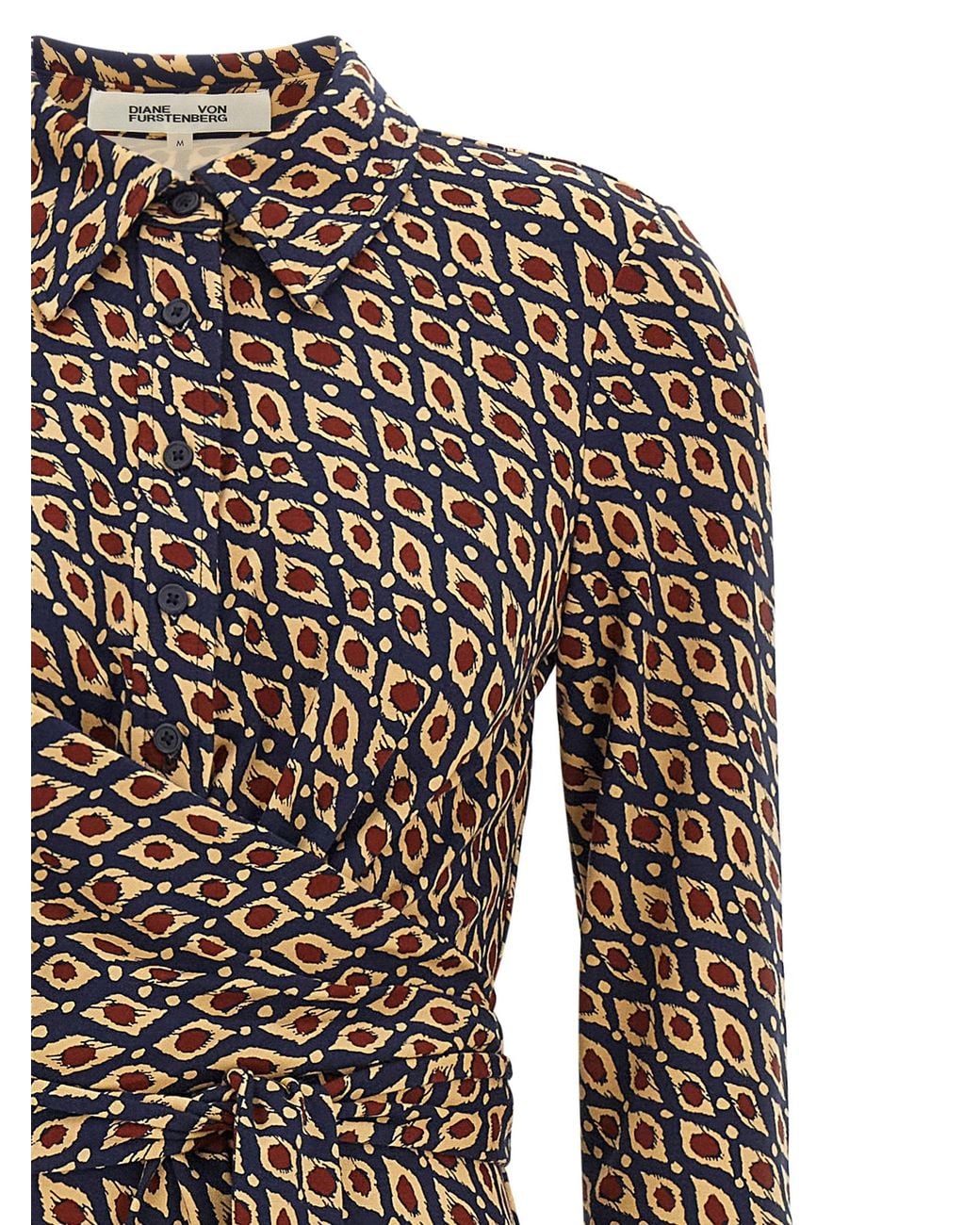 Diane von Furstenberg Multicolor 'Michele' Jumpsuit