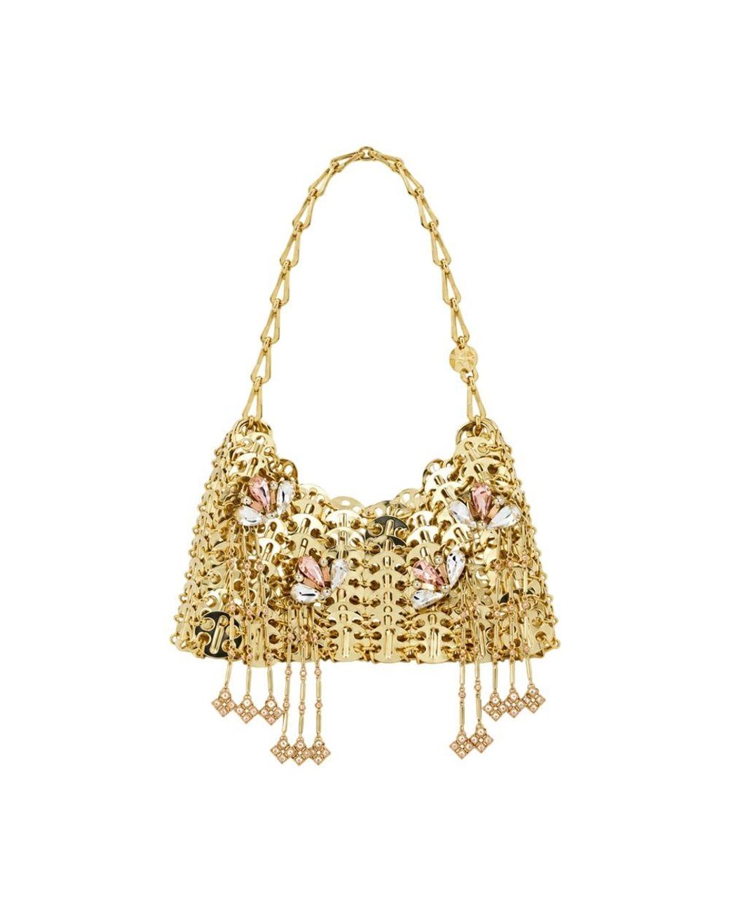Rabanne Metallic 1969 Nano Shoulder Bag