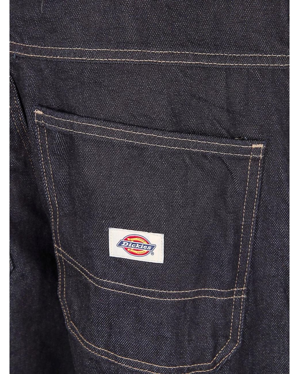 Dickies Blue "Selvedge Double Knee" Denim