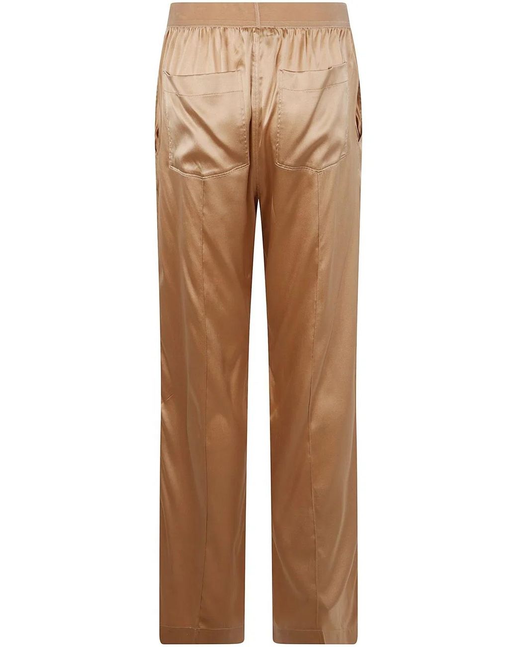 Tom Ford Natural Woven Trousers