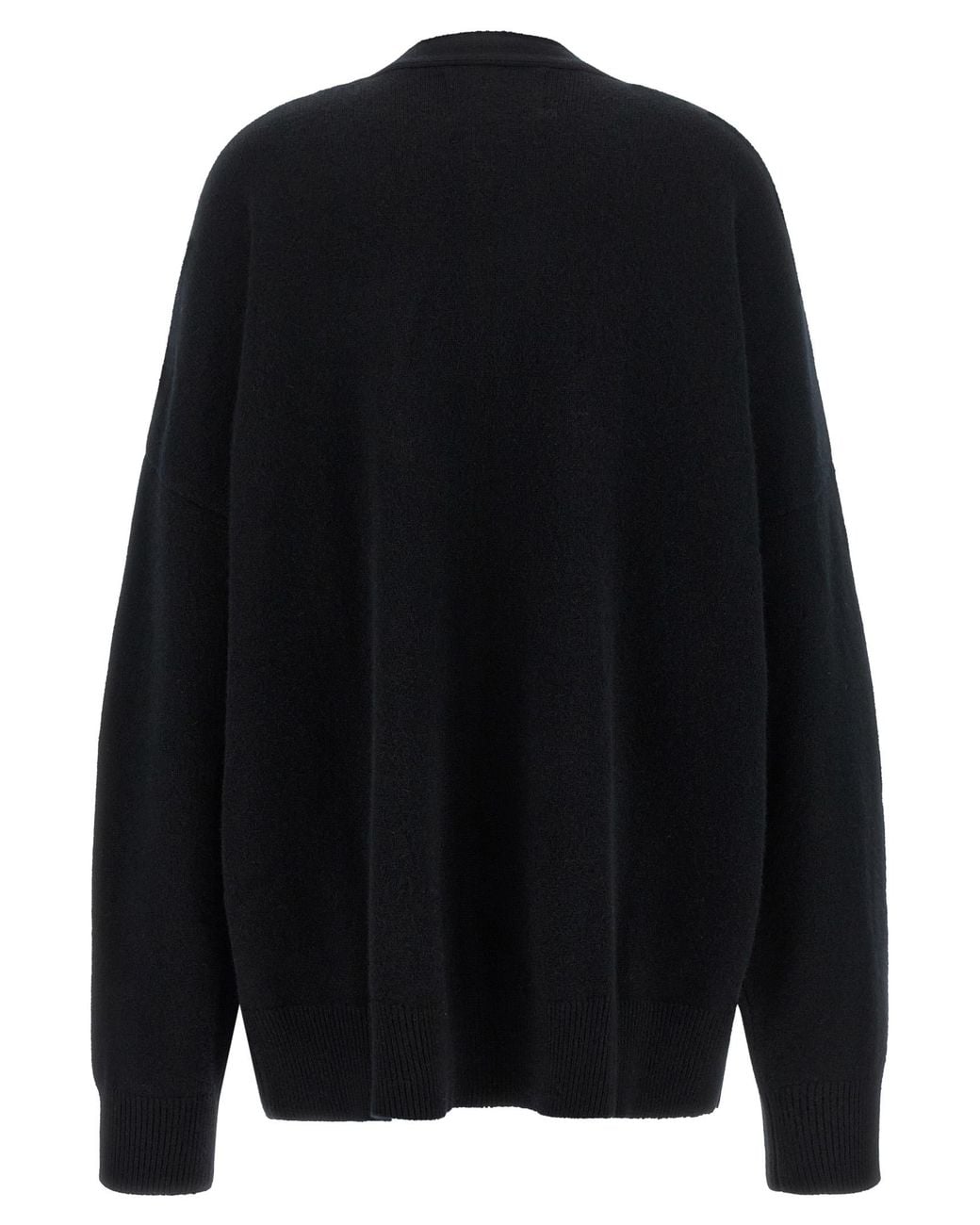 Extreme Cashmere Black 'N°517 Simo' Cardigan