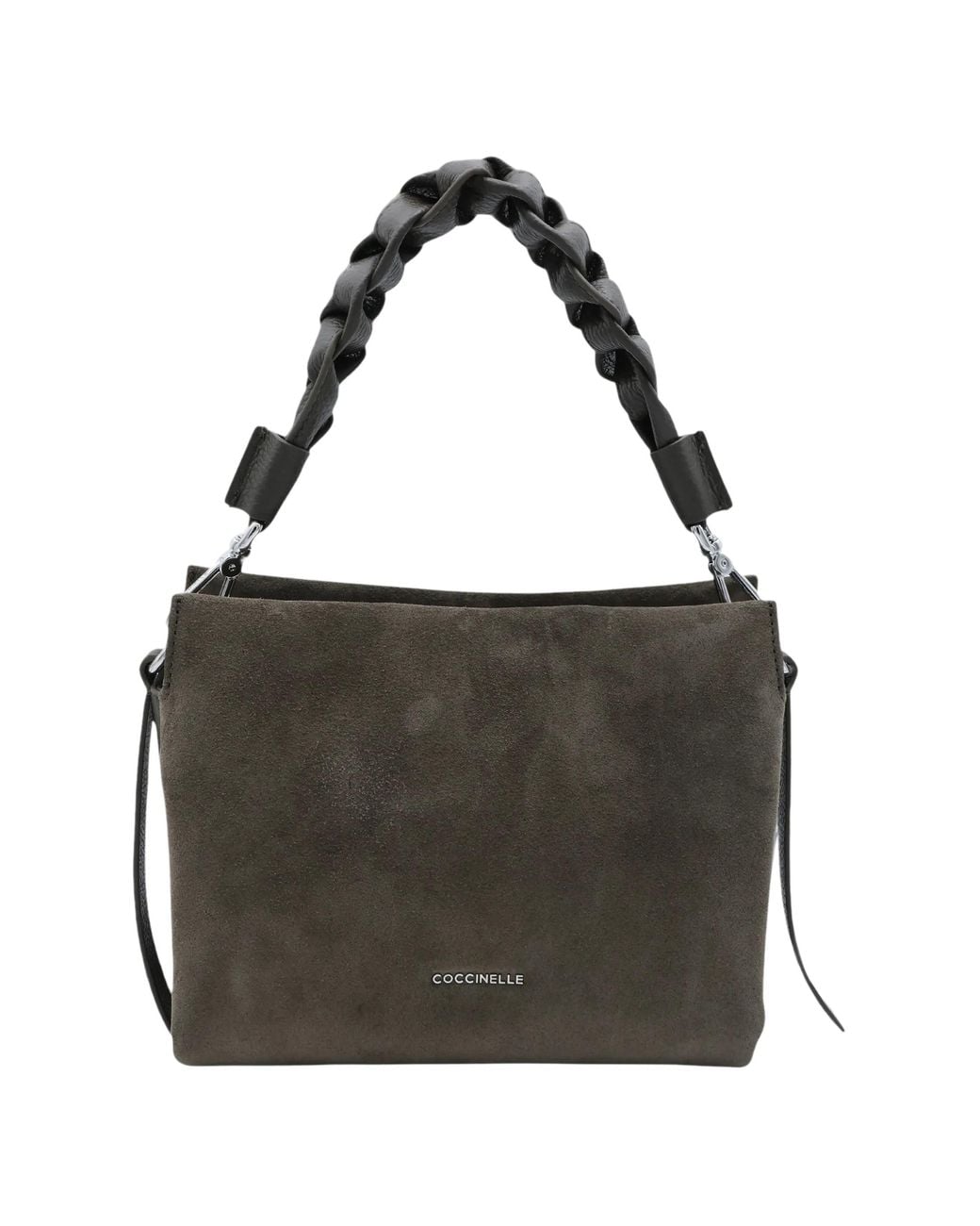 Coccinelle Black Shoulder Bag Boheme Small