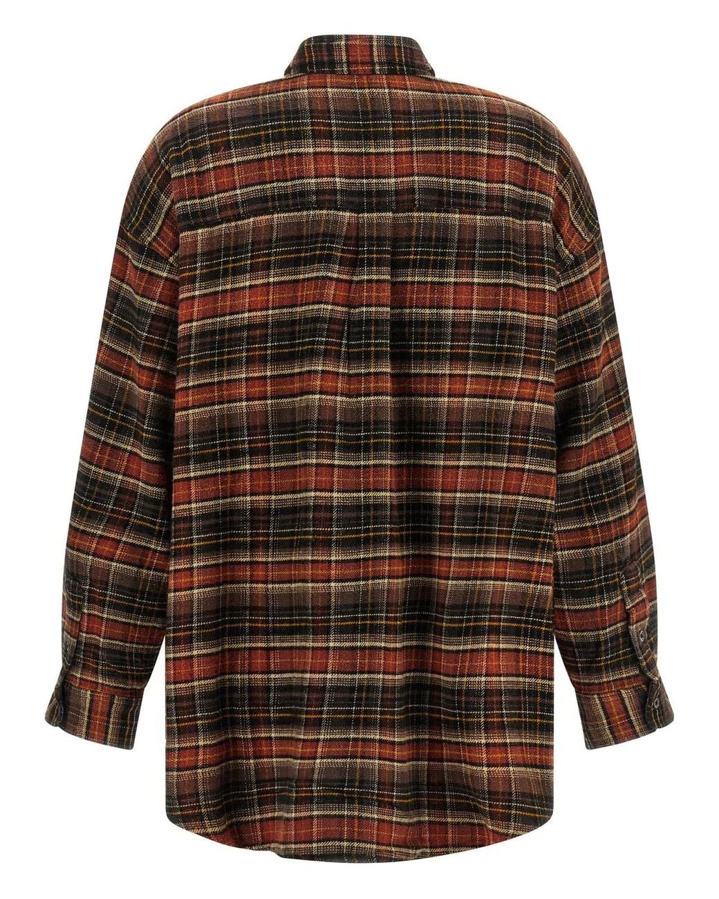 R13 Brown 'Boyfriend' Shirt